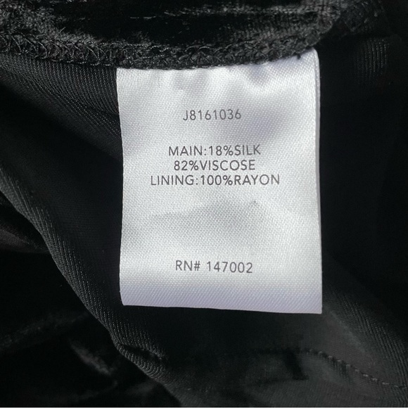 New! The Jetset Diaries Atlas Jumpsuit black velvet nwt 18433 - Picture 12 of 14